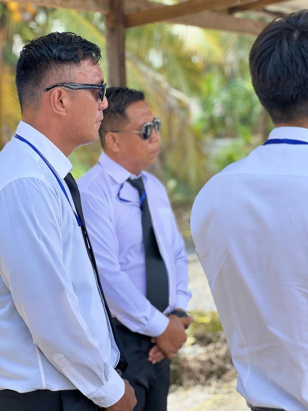 Latihan Lapangan Pengawal Peribadi