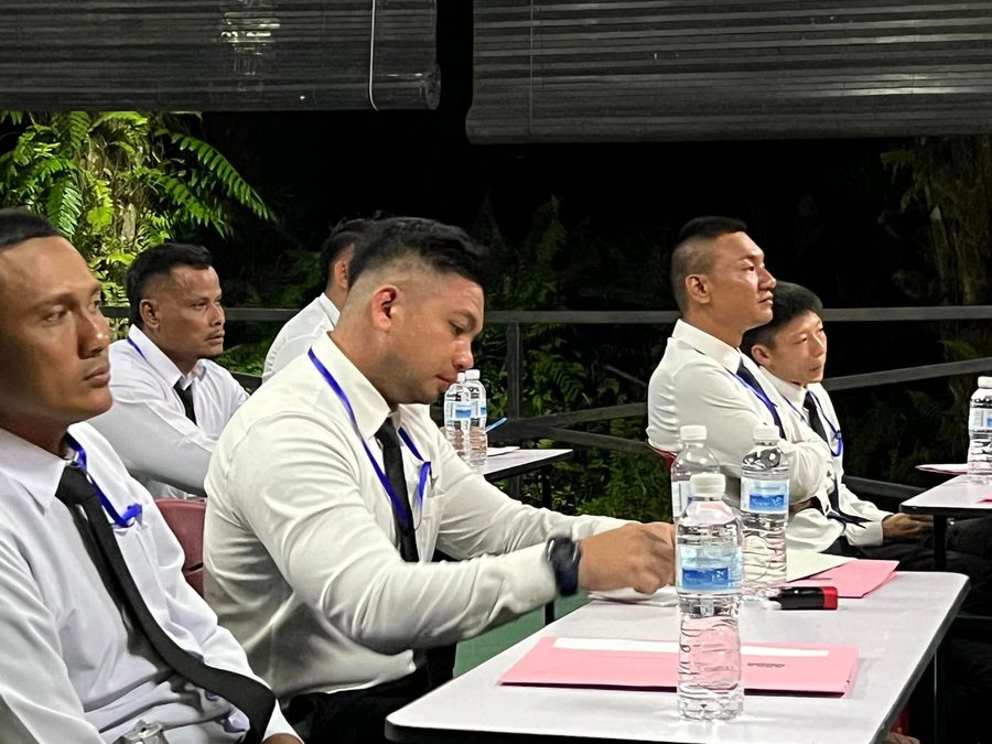 Taklimat & Sesi Perkongsian Ilmu